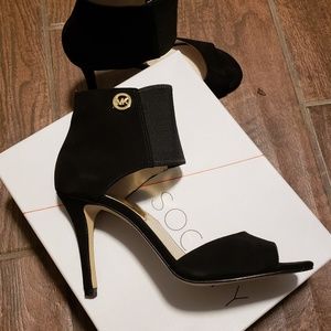 Michael Kors leather suede sandals 7.5